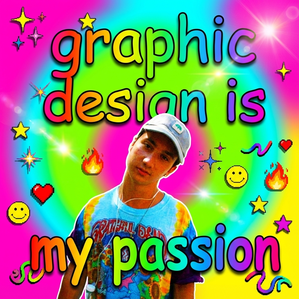 Graphic design is my passion example 3