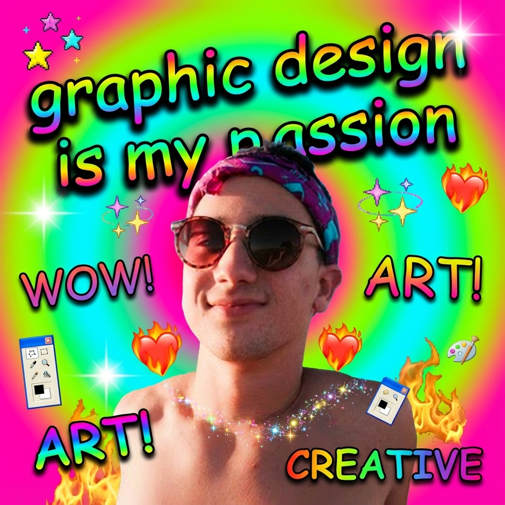 Graphic design is my passion example 6