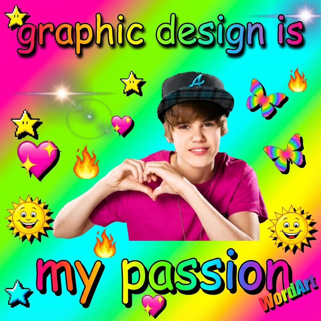 Graphic design is my passion example 4