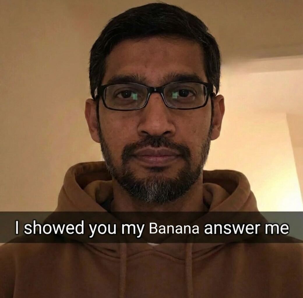 I showed you my meme example 4